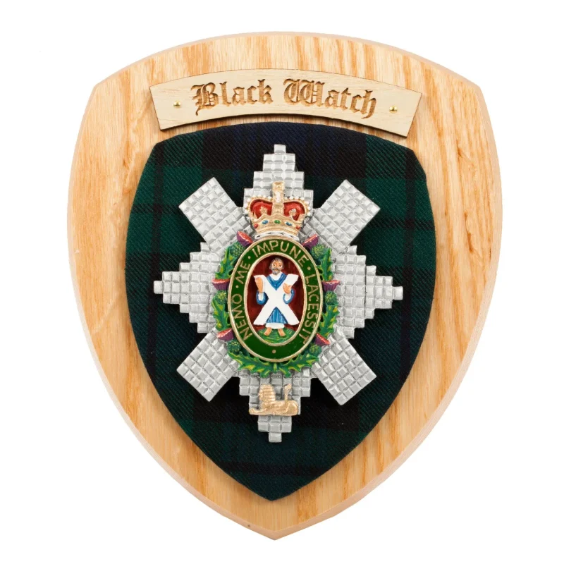 black watch clan wall plaque