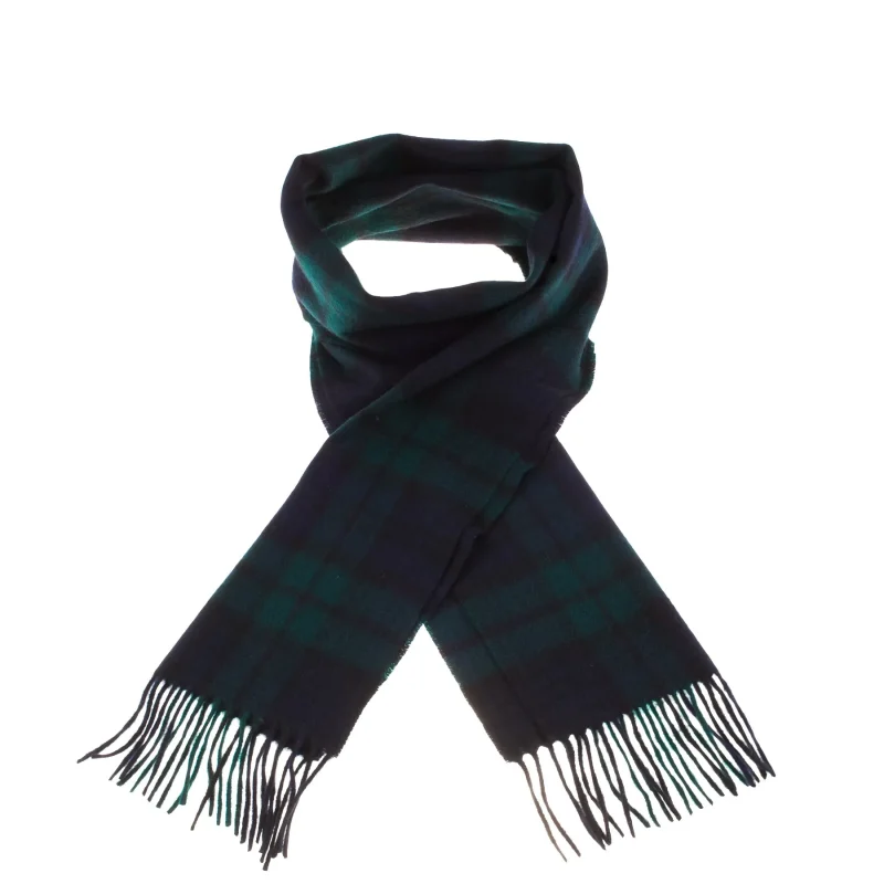 black watch edinburgh cashmere scarf