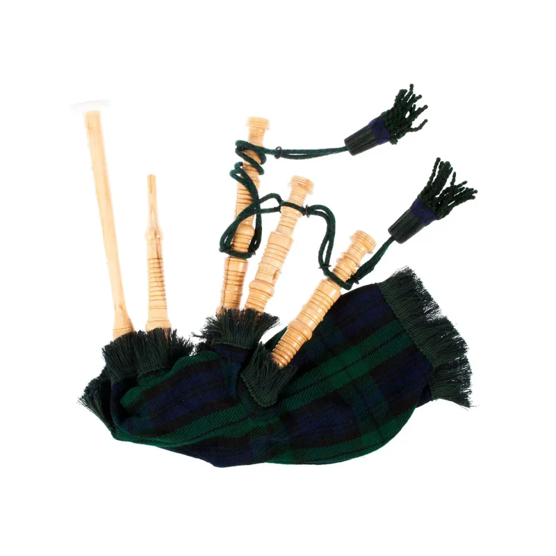 black watch junior playable bagpipes