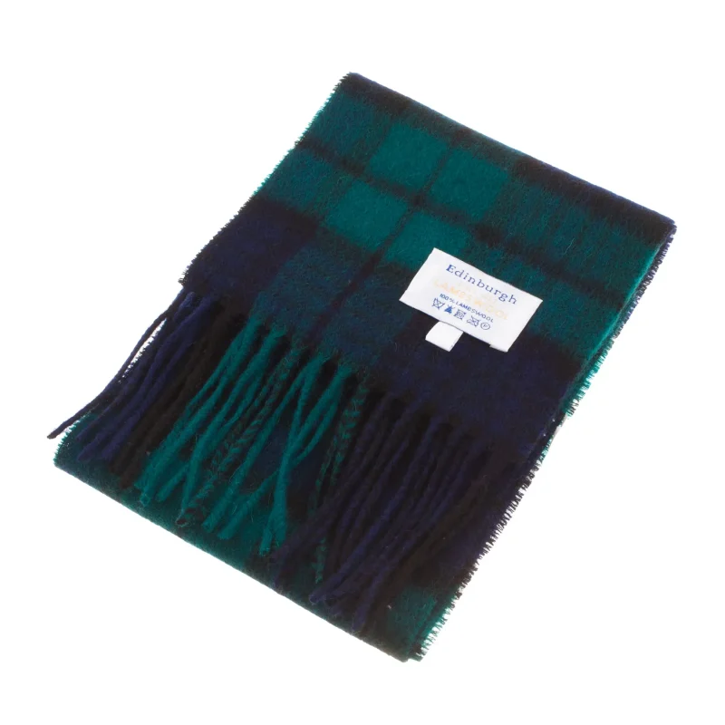 black watch mini edinburgh scarf