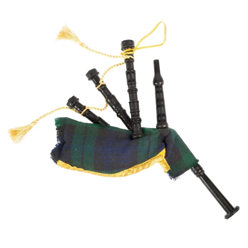 black watch scottish bagpipes hanging decor