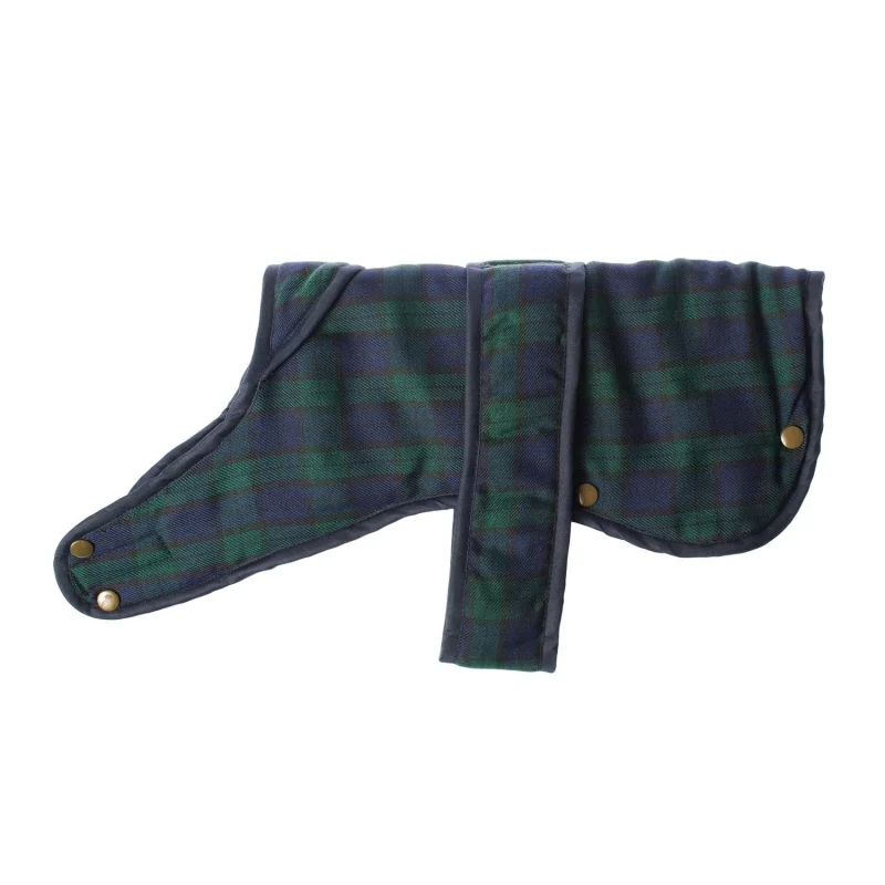 black watch tartan dog coat small medium