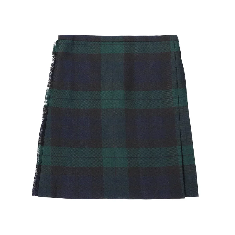 black watch tartan kids kilt scottish style