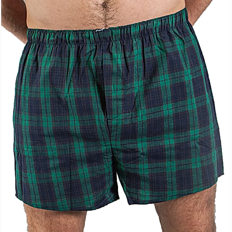 black watch tartan men s boxer shorts