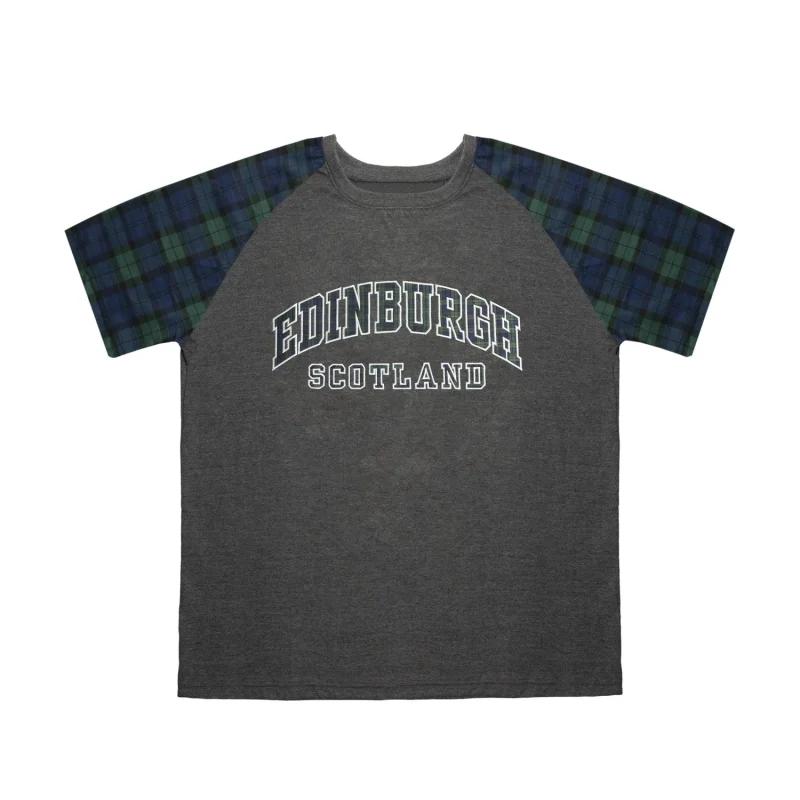 blackwatch sleeve scottish t shirts