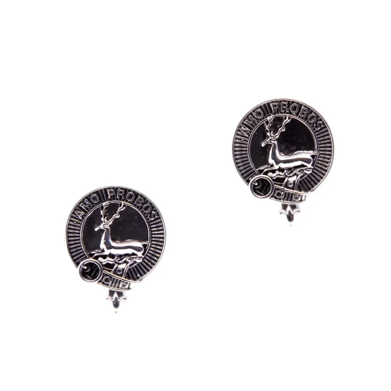 blair clan crest cufflinks