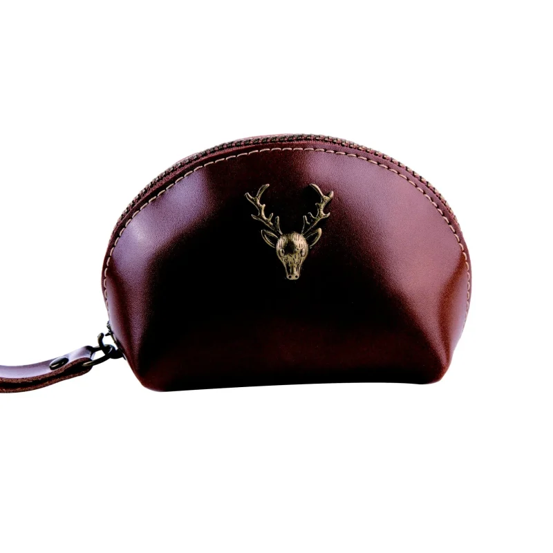 blush stag purse