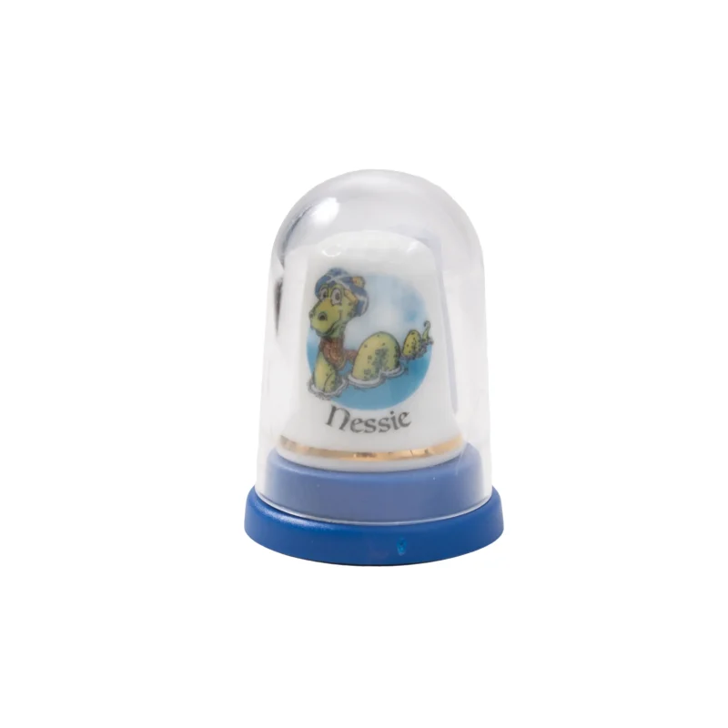 bone china nessie thimble