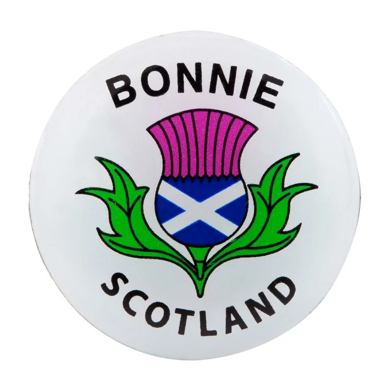 bonnie scotland pin badge scottish pride