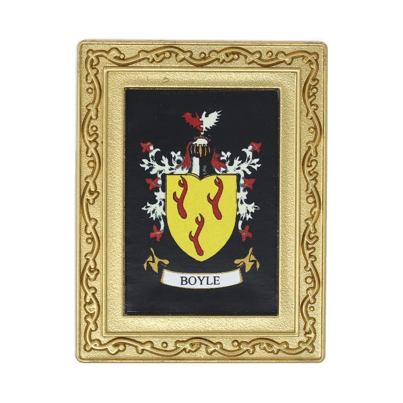 boyle family coat of arms fridge magnet