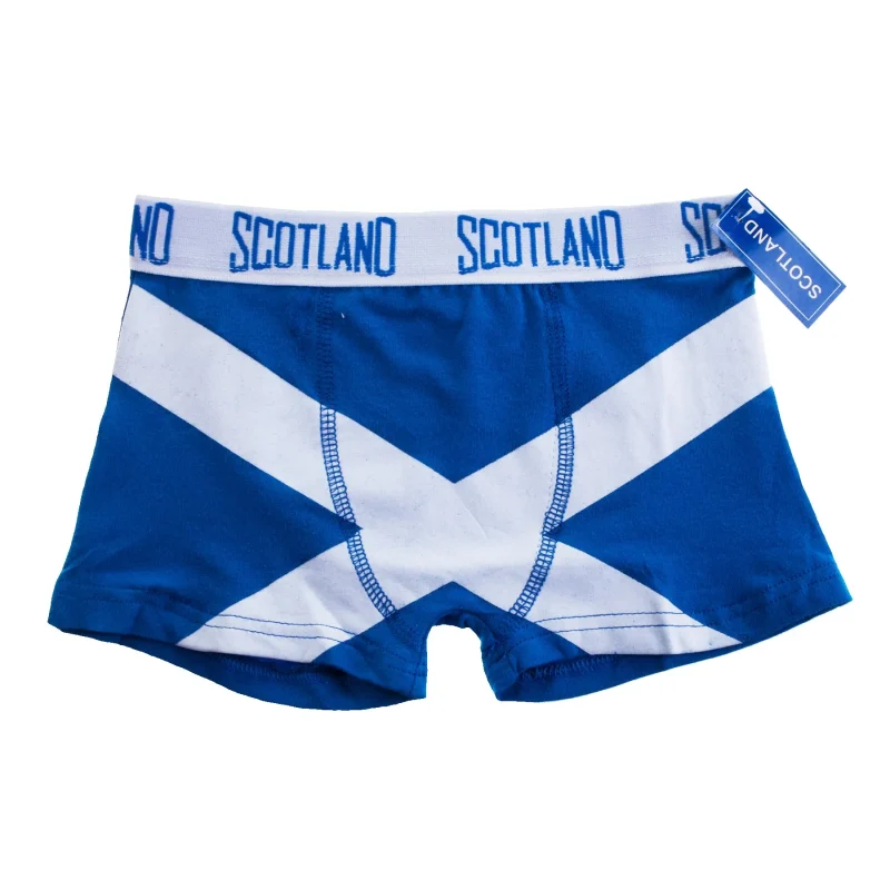 boys saltire fashion boxer briefs