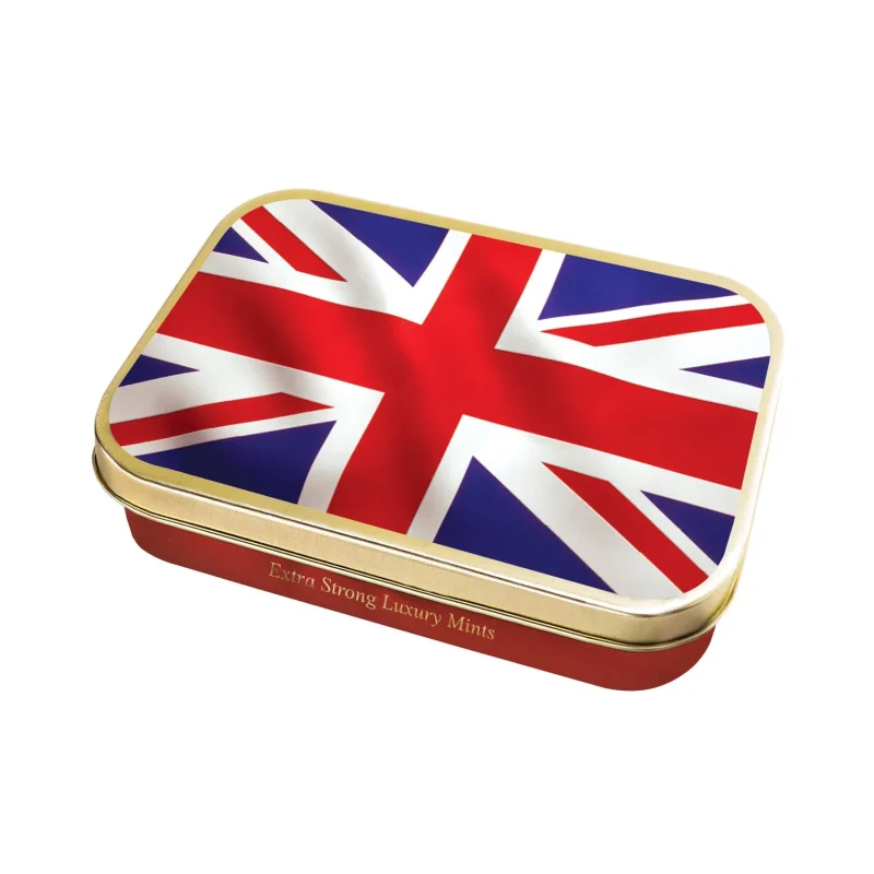 british union jack mint tin