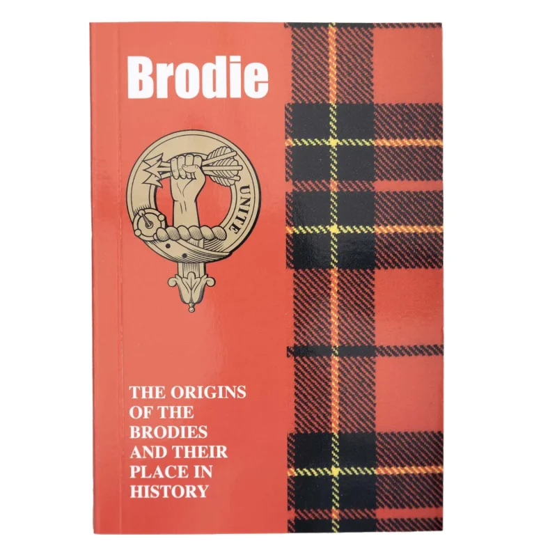 brodie clan authentic scottish history books