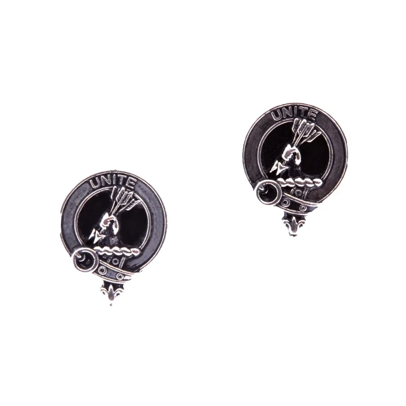 brodie clan crest cufflinks