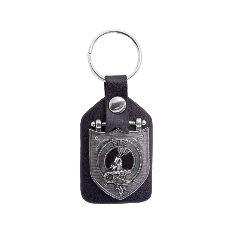 brodie clan crest keyring