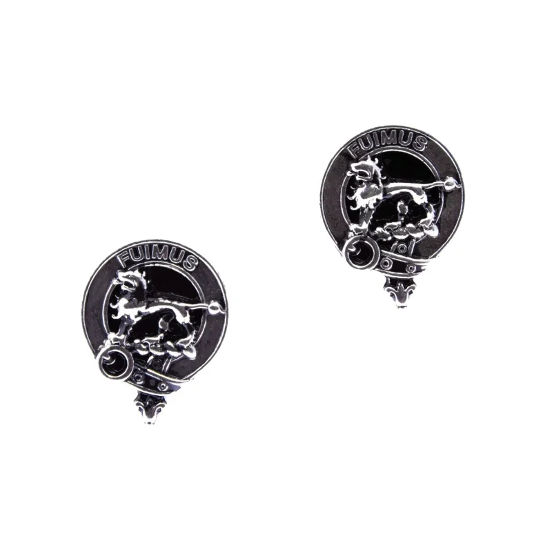 bruce clan cufflinks