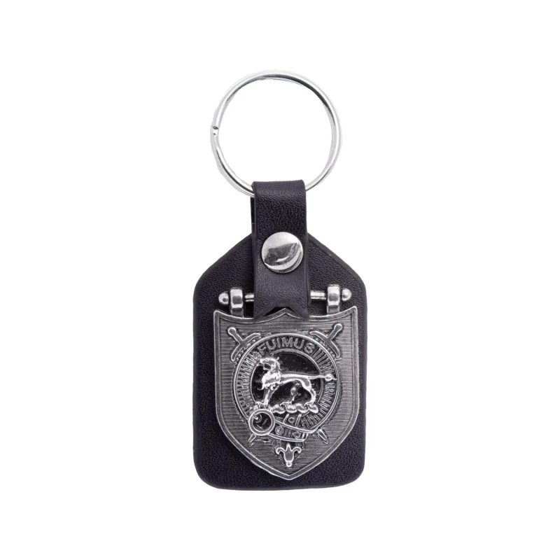 bruce clan keyring authentic crest