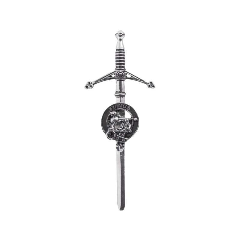 bruce clan kilt pin for tartan accessories