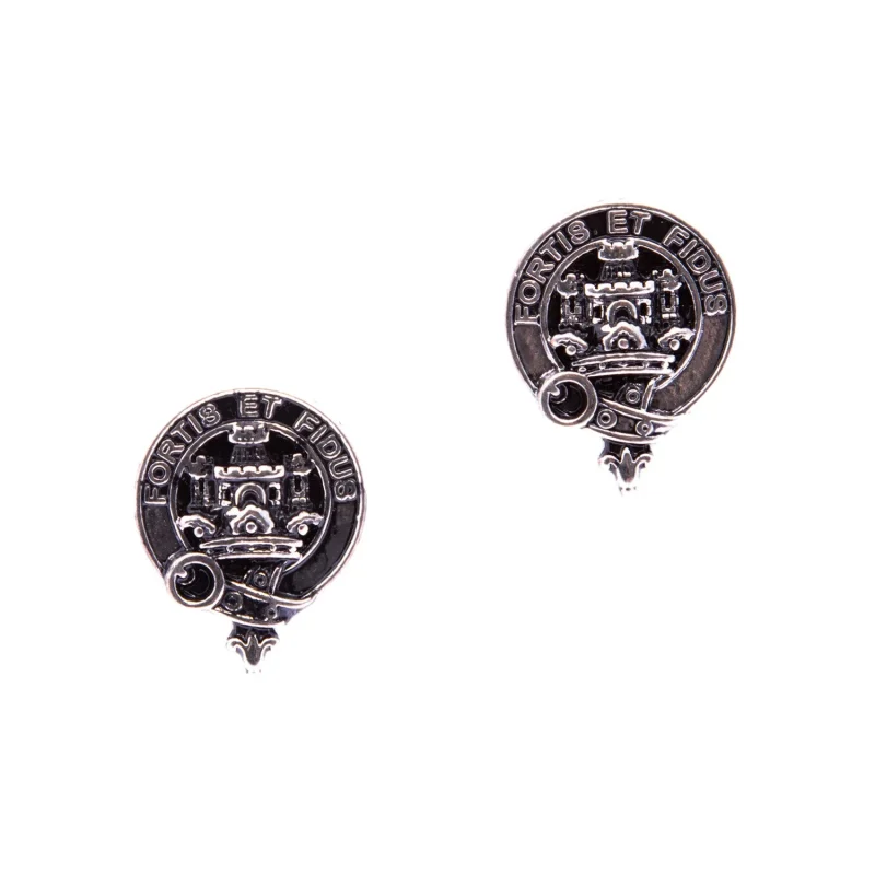 buchan clan crest cufflinks 1