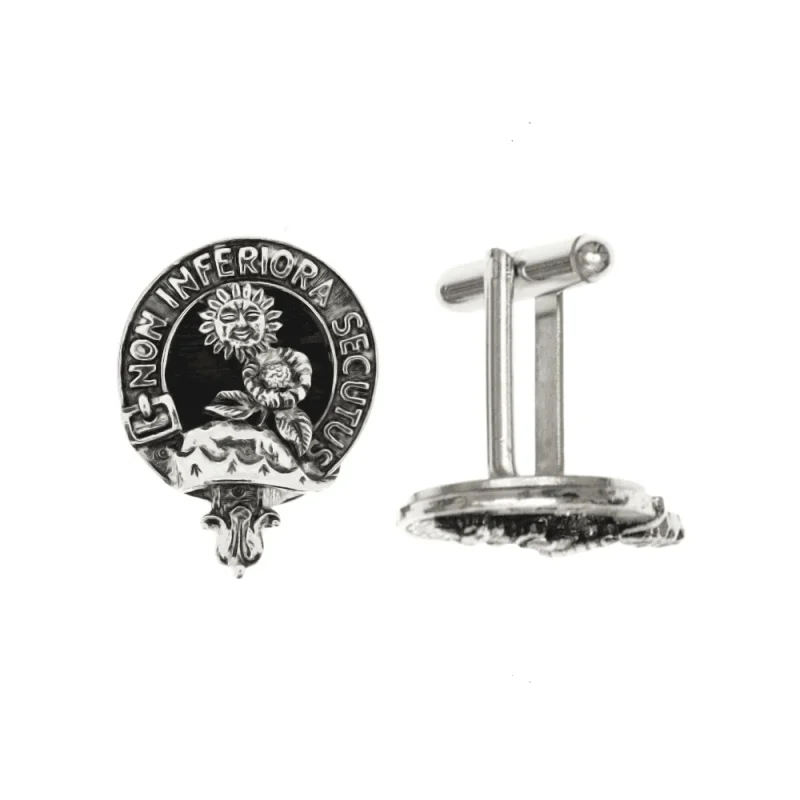 buchan clan crest cufflinks