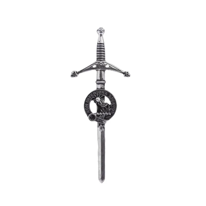 buchan clan crest kilt pin