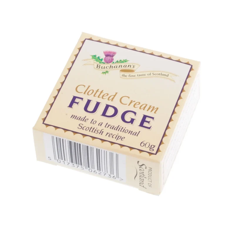 buchanan s clotted cream fudge 60g