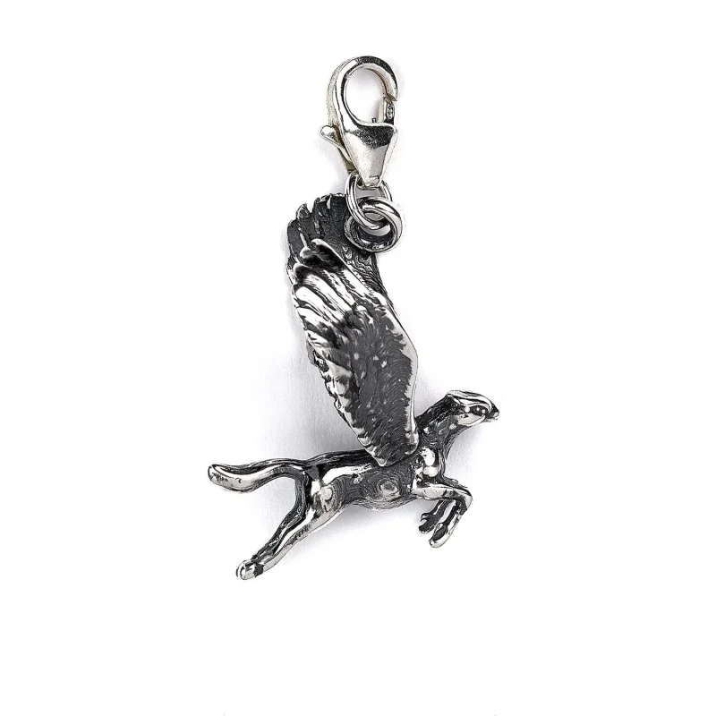 buckbeak clip on enamel charm