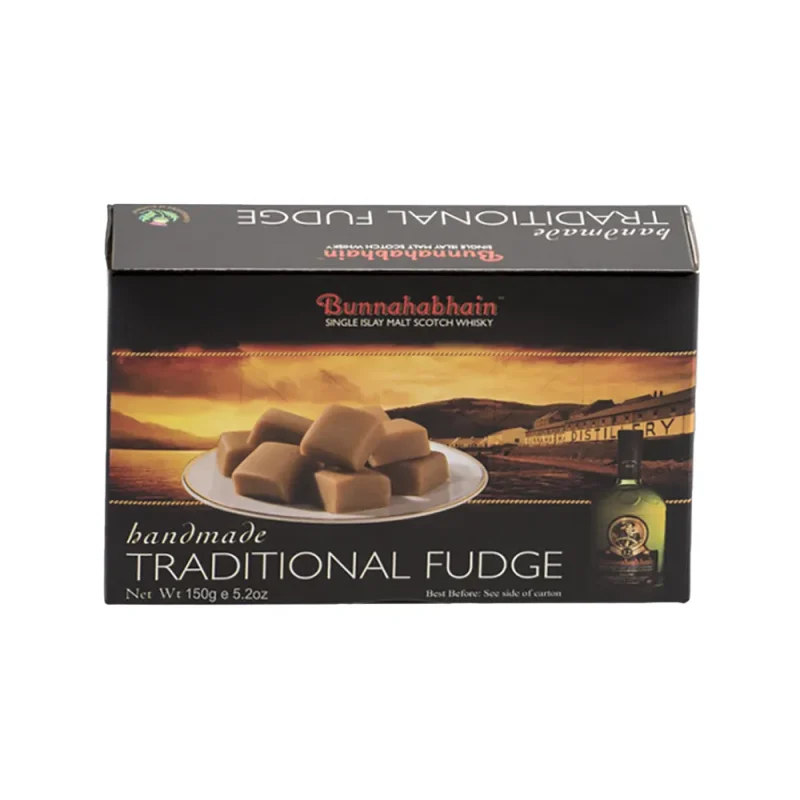 bunnahabhain whisky fudge gift