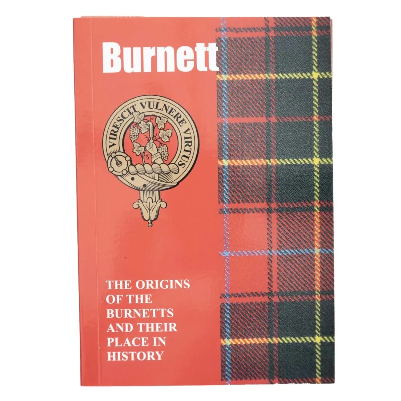 burnett clan history genealogy books