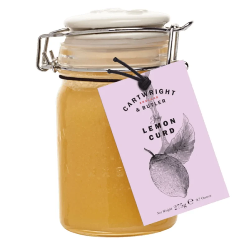 c b all natural lemon curd spread