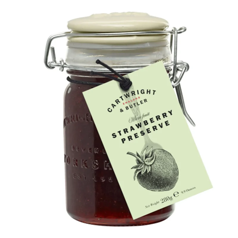 c b strawberry jam