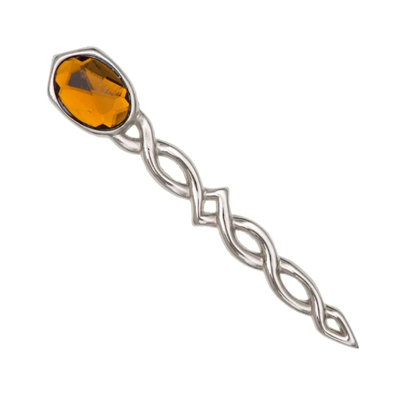 cairngorm kilt pin argyll interlace design