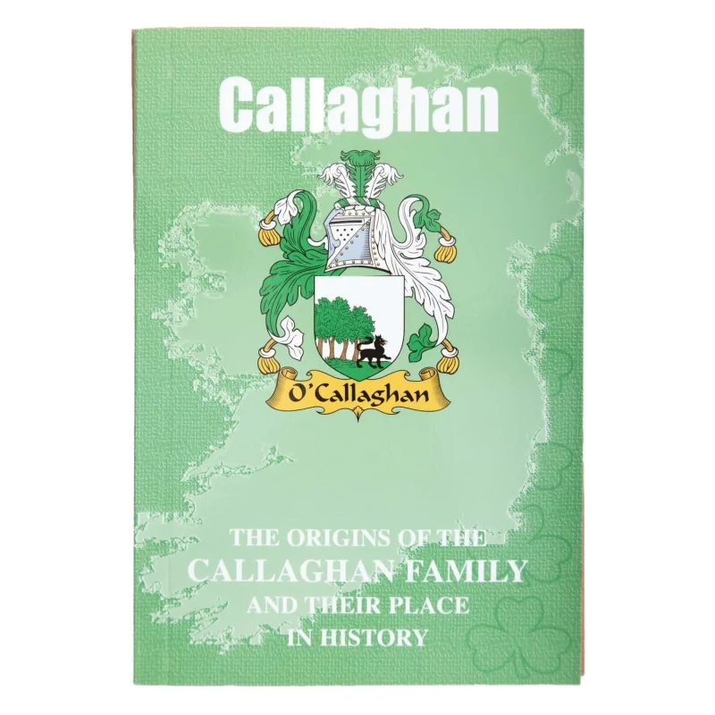 callaghan clan history genealogy books