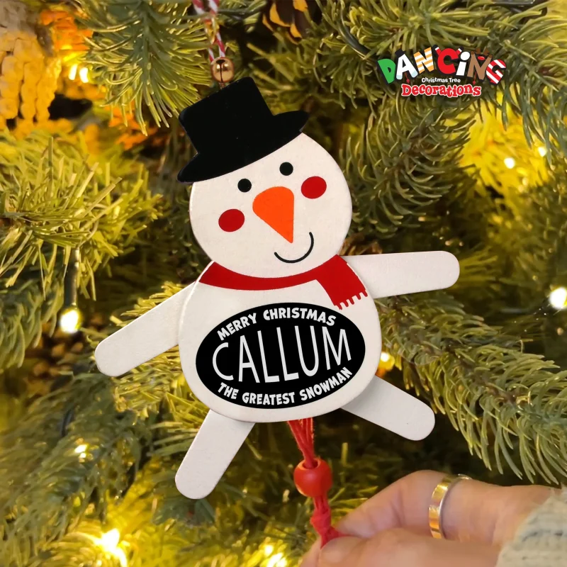 callum dancing christmas decoration scaled