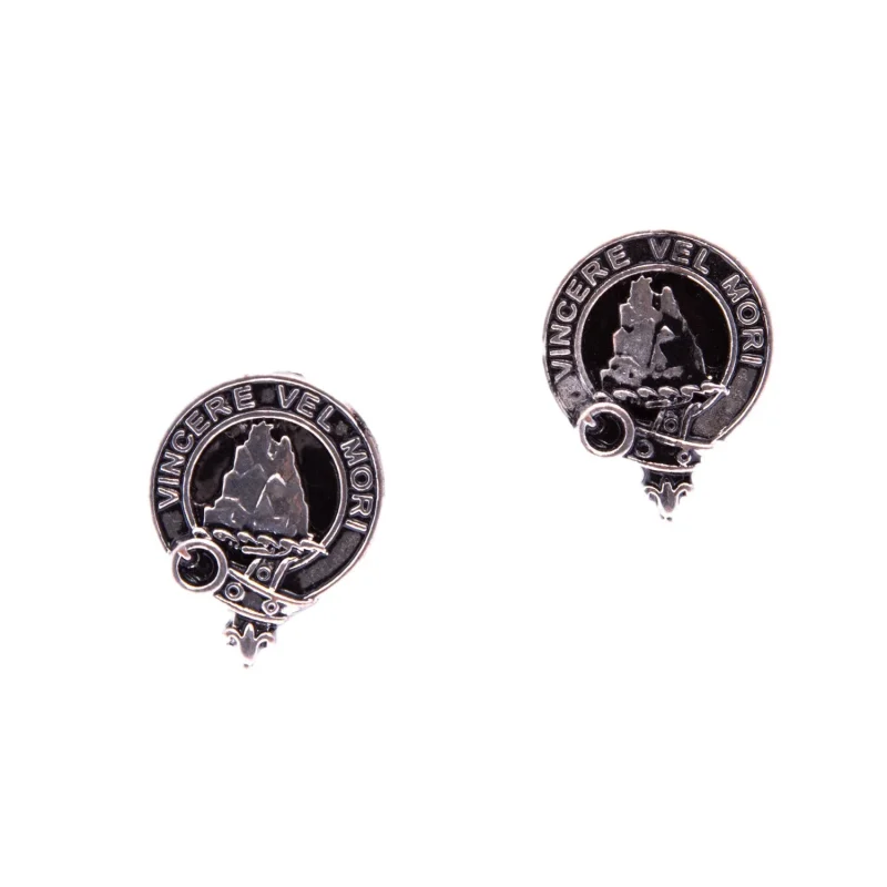 cameron clan crest cufflinks 1