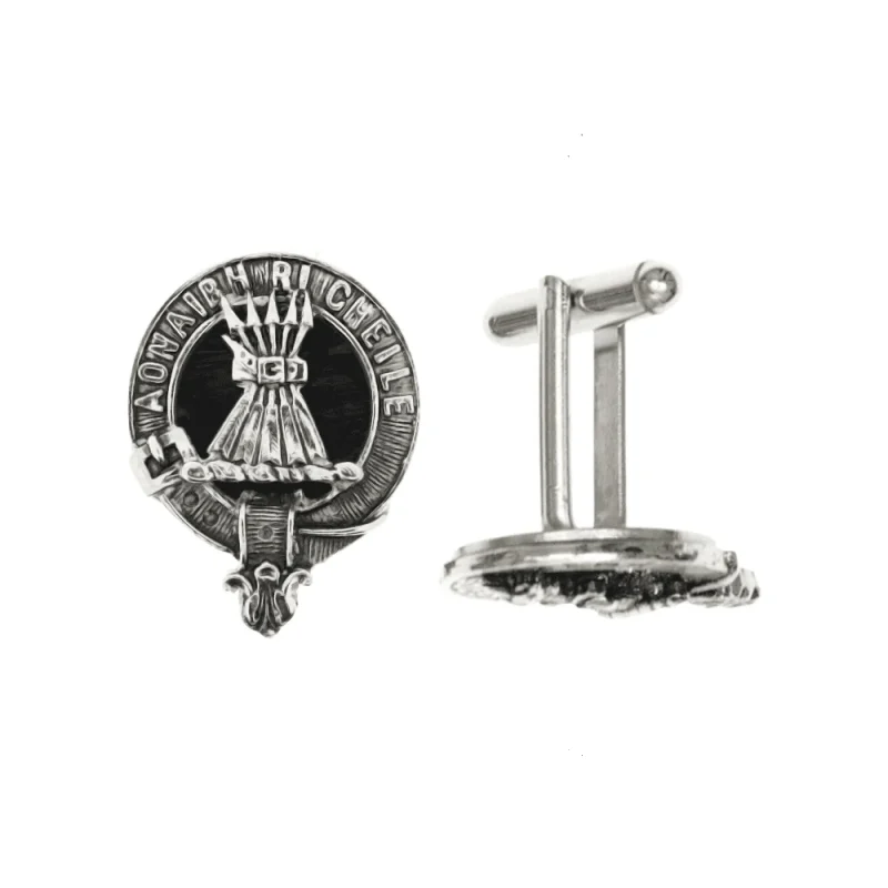 cameron clan crest cufflinks