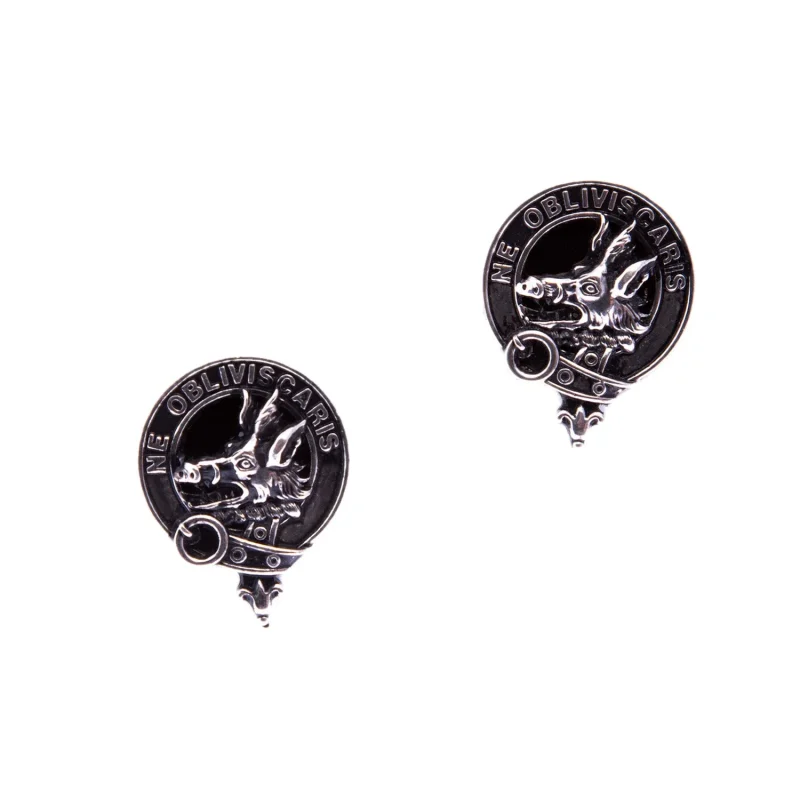 campbell clan cufflinks