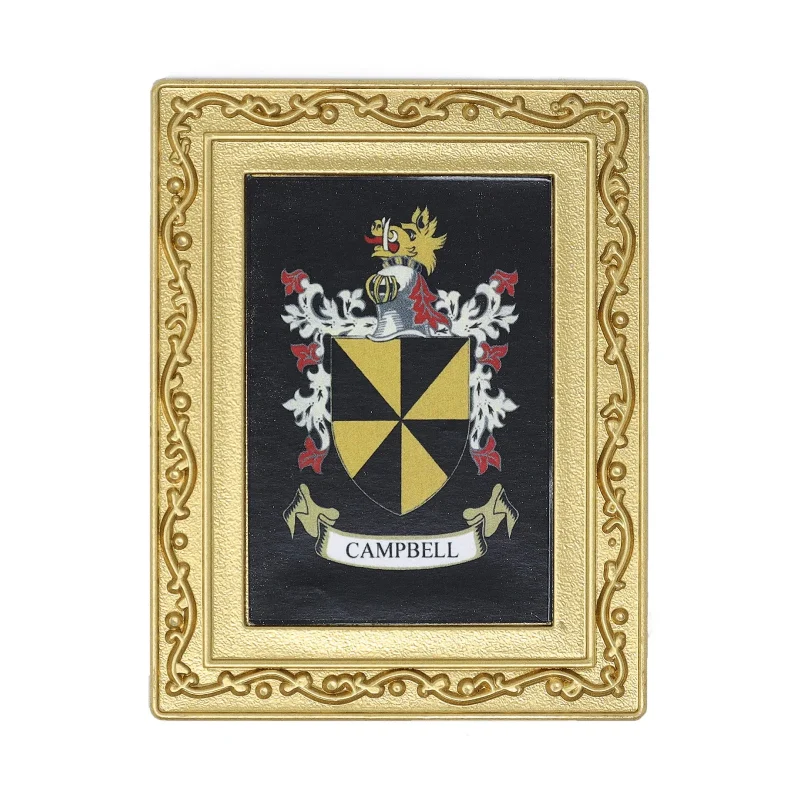 campbell coat of arms fridge magnet