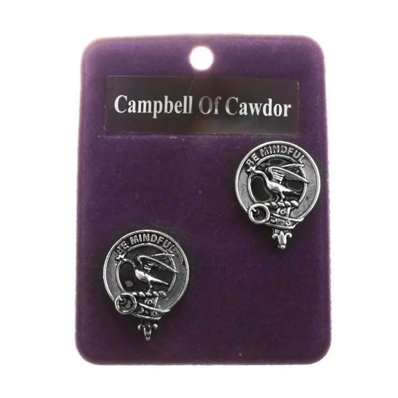 campbell of cawdor clan cufflinks