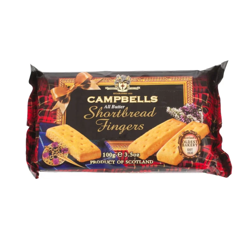 campbell s 100g all butter shortbread fingers