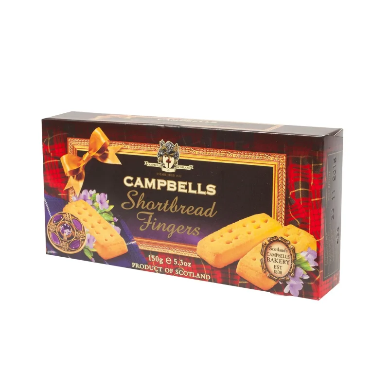 campbell s 150g shortbread fingers