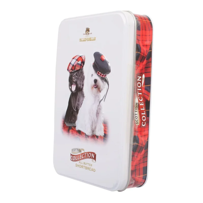 campbell s all butter westie shortbread tin