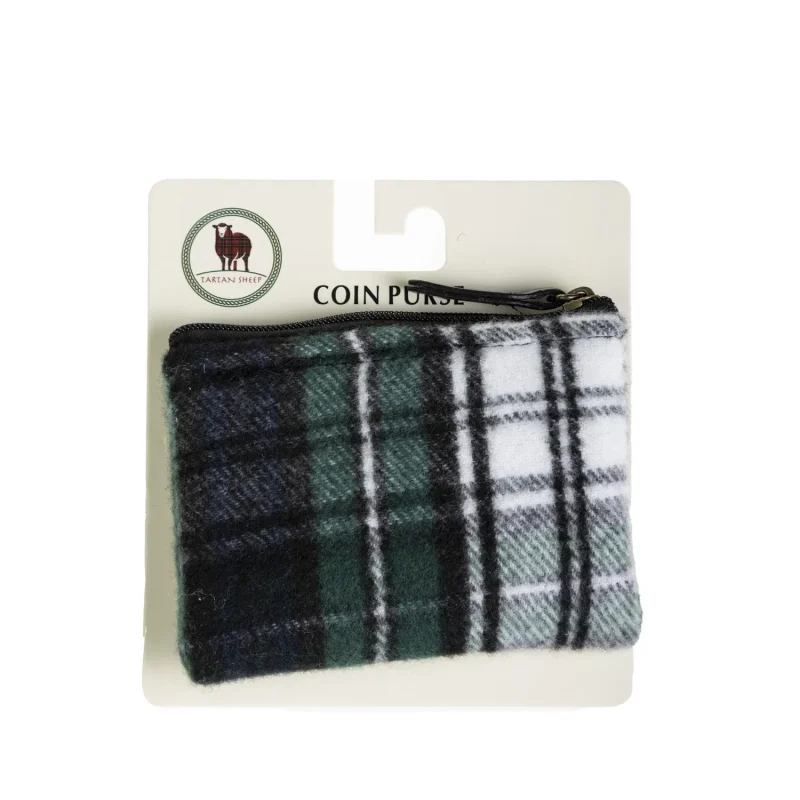 campbell tartan purse for women clan dress