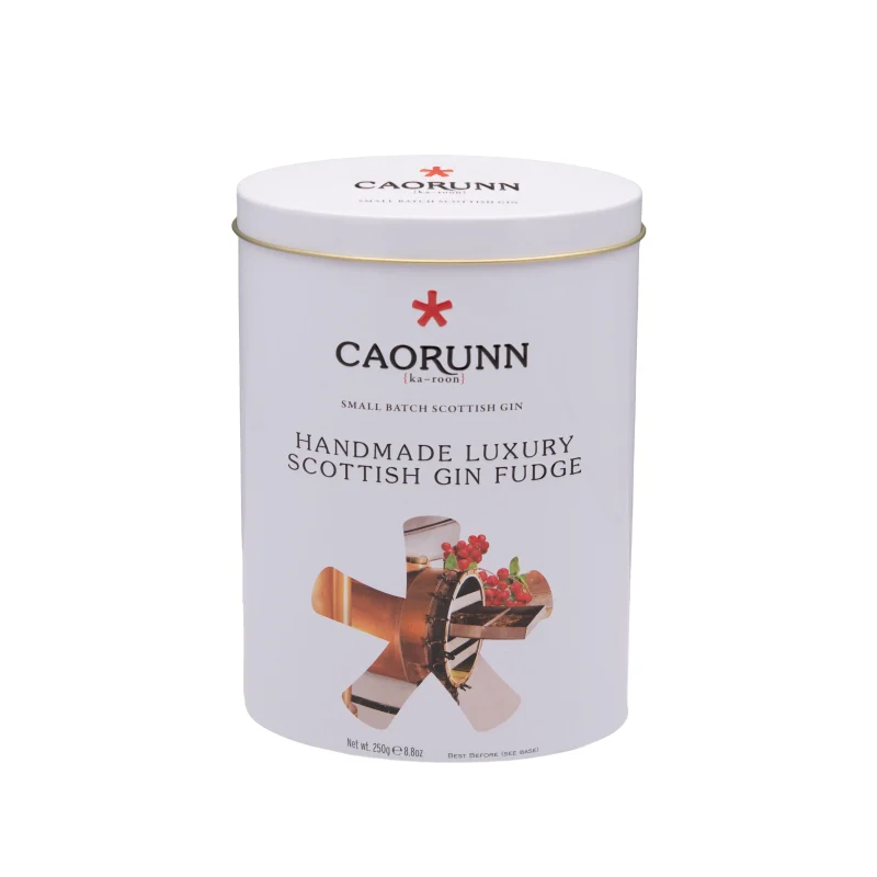 caorunn gin infused fudge tin scaled