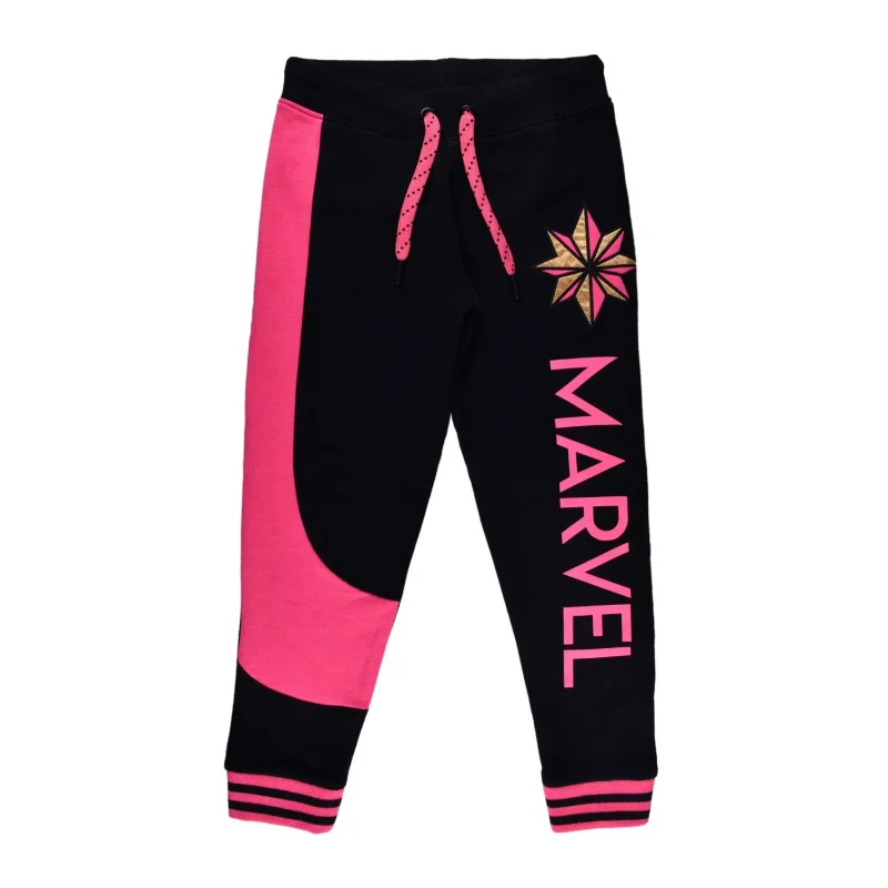 captain marvel marvelous joggers