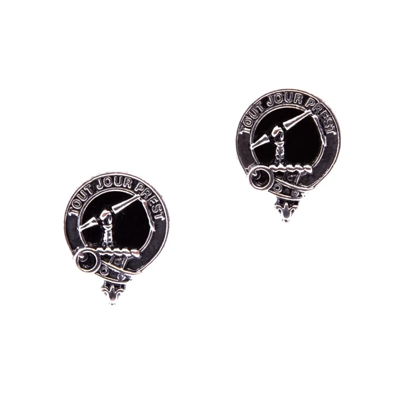 carmichael clan crest cufflinks