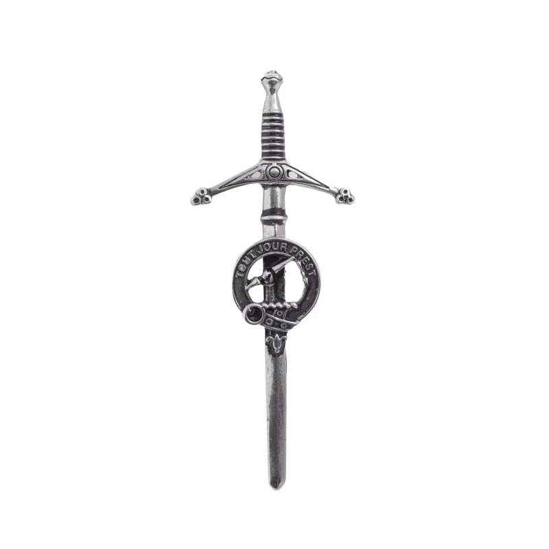 carmichael clan kilt pin