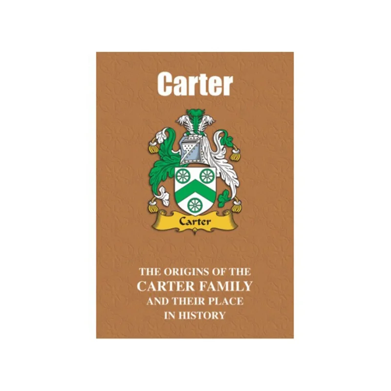 carter clan books collection