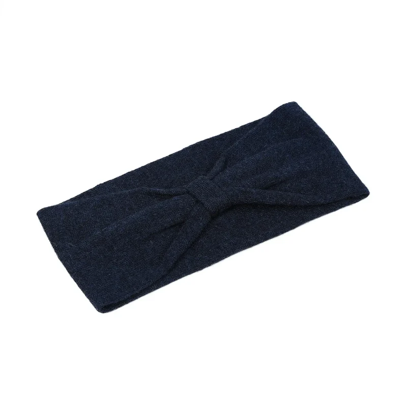 cashmere astral headband for women