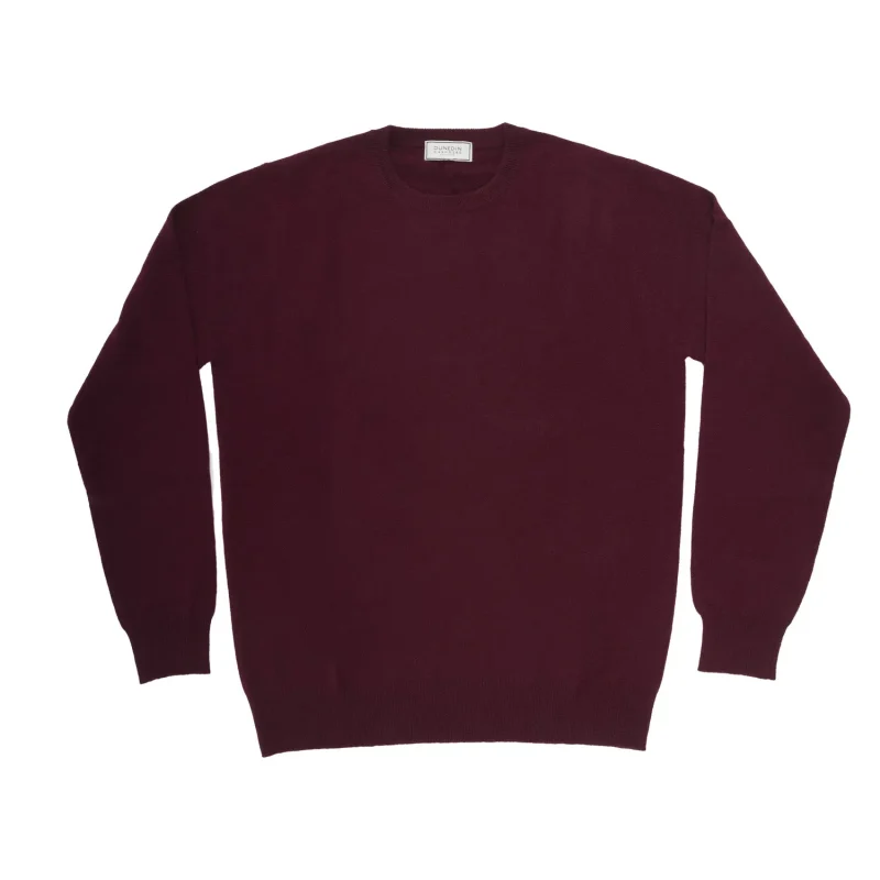 cashmere c neck men s jumper endless passion